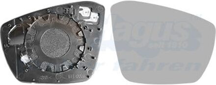 Volkswagen Spiegelglas, buitenspiegel * HAGUS * 5710838