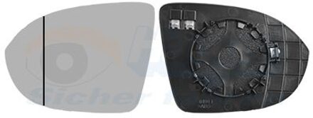 Volkswagen Spiegelglas, buitenspiegel * HAGUS * 5714837