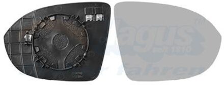 Volkswagen Spiegelglas, buitenspiegel * HAGUS * 5714838