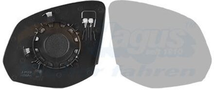 Volkswagen Spiegelglas, buitenspiegel * HAGUS * 5717838