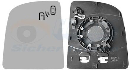 Volkswagen Spiegelglas, buitenspiegel * HAGUS * 5792835