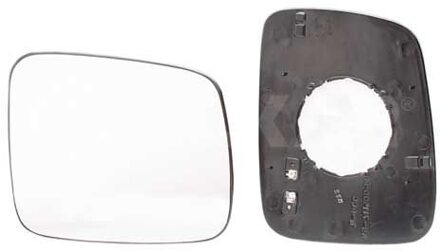 Volkswagen Spiegelglas Links 6431986