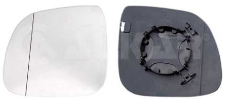 Volkswagen Spiegelglas Links 6471948