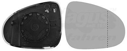 Volkswagen Spiegelglas Rechts 5848838