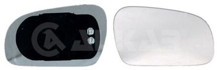Volkswagen Spiegelglas Rechts 6422101