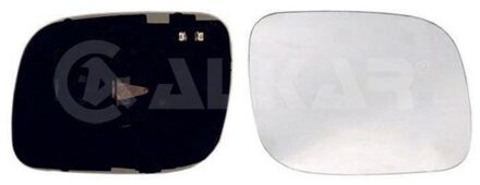 Volkswagen Spiegelglas Rechts 6432122