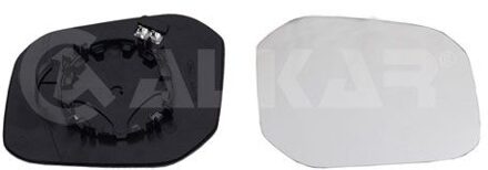 Volkswagen Spiegelglas Rechts 6432877