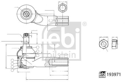 Volkswagen Spoorstangeind 193971