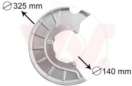 Volkswagen Stofschild