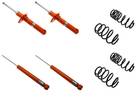 Volkswagen STR.T kit Volkswagen Golf VI Variant 2009-2013, veerpootdiameter 55mm, voor-as gewicht tot 1020kg (35 mm) (1120-0083)