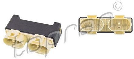 Volkswagen Stuurunit, ventilator(motorkoeling) 116619