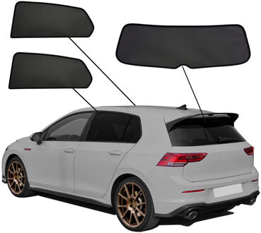 Volkswagen SunClip Zicht- & Zonwering passend voor Volkswagen Golf VIII (CD1) HB 5-deurs 2020- SC10342