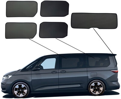 Volkswagen SunClip Zicht- & Zonwering passend voor Volkswagen Multivan T7 2021- (lange wielbasis) SC10276L