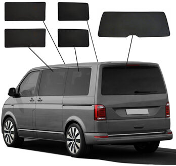 Volkswagen SunClip Zicht- & Zonwering passend voor Volkswagen T6 Multivan 2015- SC10353
