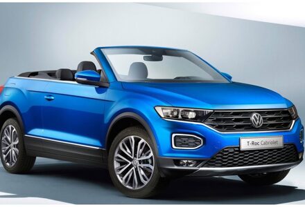 Volkswagen T-Roc Cabrio (A1) 2017-heden Zwart