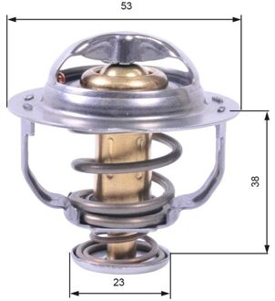 Volkswagen Thermostaat, koelvloeistof