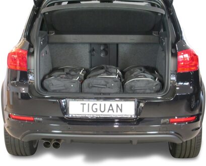 Volkswagen Tiguan (5N) 2007-2015 Laadvloer Laag Zwart