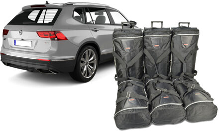 Volkswagen Tiguan II Allspace 2015-heden Zwart