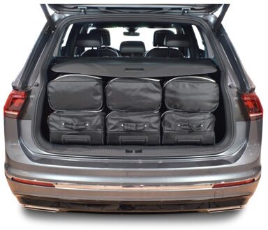 Volkswagen Tiguan II Allspace 5-zits 2015-heden Zwart