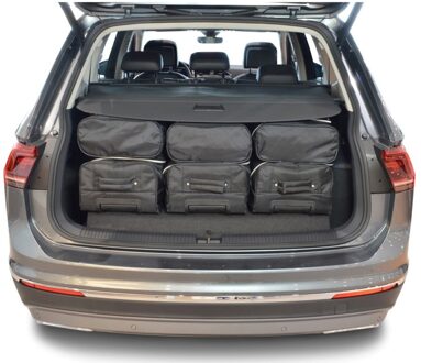 Volkswagen Tiguan II Allspace 7-zits 2015-heden Zwart