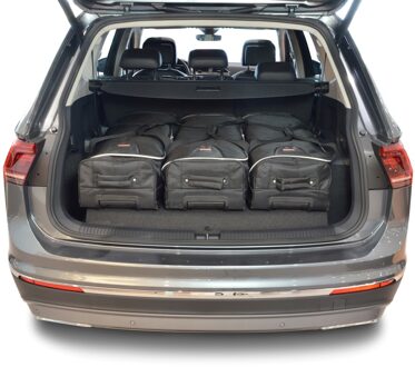 Volkswagen Tiguan II Allspace 7-zits 2015-heden Zwart