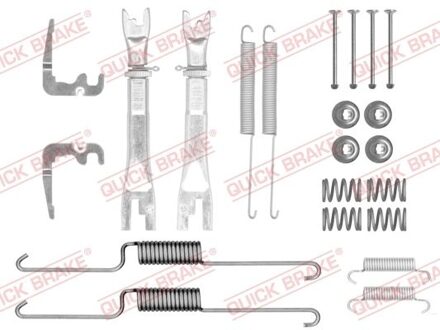 Volkswagen Toebehoren, remschoen 1050026X02S