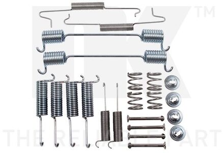 Volkswagen Toebehoren, remschoen 7947648