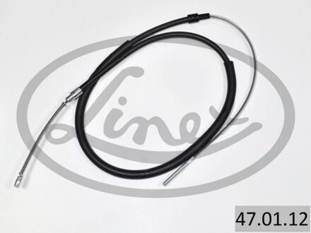 Volkswagen Trekkabel, parkeerrem 470112