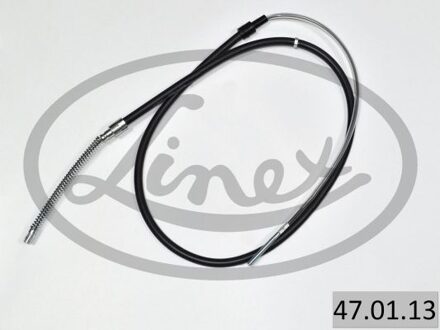 Volkswagen Trekkabel, parkeerrem 470113