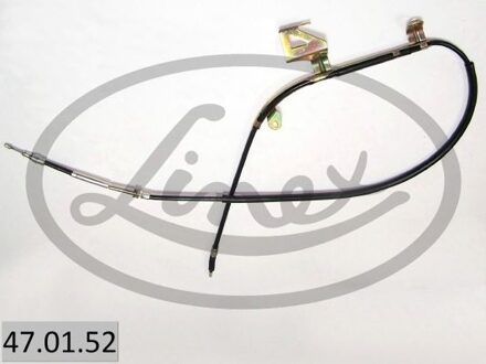 Volkswagen Trekkabel, parkeerrem 470152