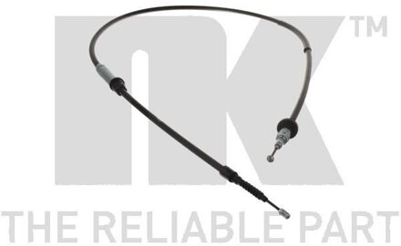 Volkswagen Trekkabel, parkeerrem 9047122