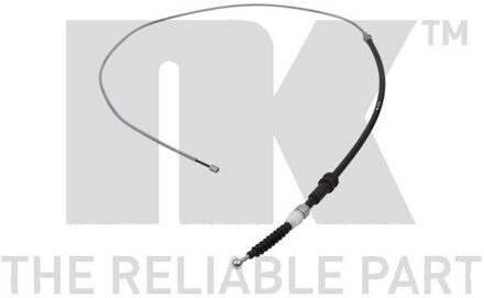 Volkswagen Trekkabel, parkeerrem 9047126