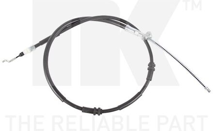 Volkswagen Trekkabel, parkeerrem 9047127