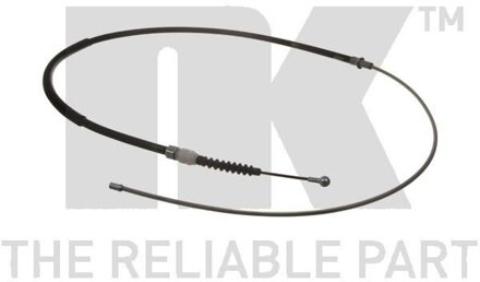 Volkswagen Trekkabel, parkeerrem 9047145