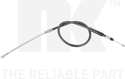 Volkswagen Trekkabel, parkeerrem 904725