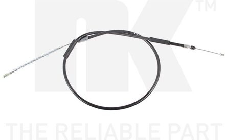 Volkswagen Trekkabel, parkeerrem 904726