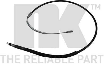 Volkswagen Trekkabel, parkeerrem 904729