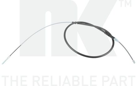 Volkswagen Trekkabel, parkeerrem 904738