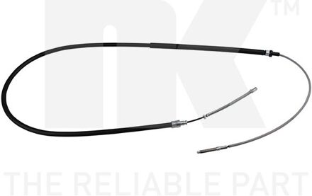 Volkswagen Trekkabel, parkeerrem 904743