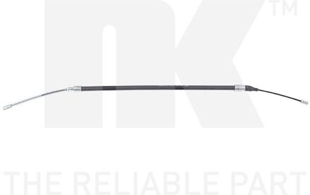 Volkswagen Trekkabel, parkeerrem 904751