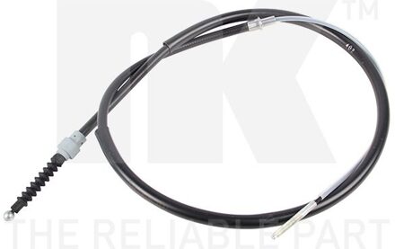 Volkswagen Trekkabel, parkeerrem 904760