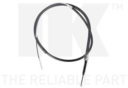 Volkswagen Trekkabel, parkeerrem 904762