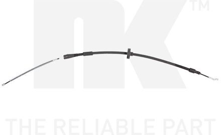 Volkswagen Trekkabel, parkeerrem 904763