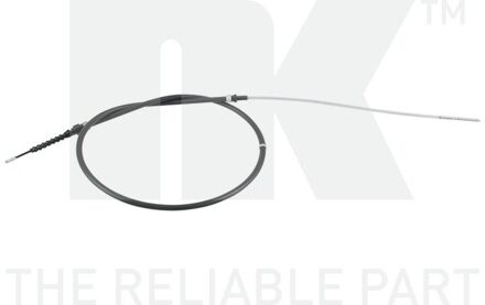 Volkswagen Trekkabel, parkeerrem 904783