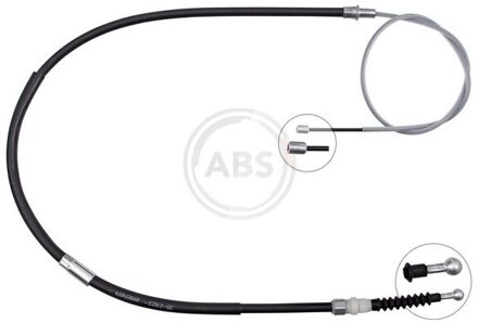 Volkswagen Trekkabel, parkeerrem K10199