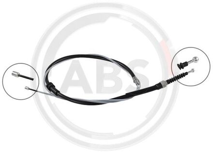 Volkswagen Trekkabel, parkeerrem K10339