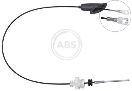 Volkswagen Trekkabel, parkeerrem K14301