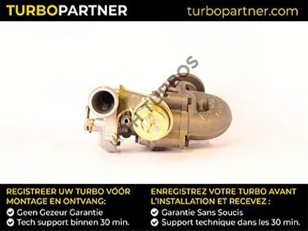 Volkswagen Turbocharger 1100267