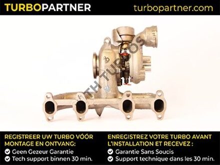 Volkswagen Turbocharger 1102792