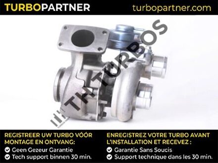 Volkswagen Turbocharger 1103820